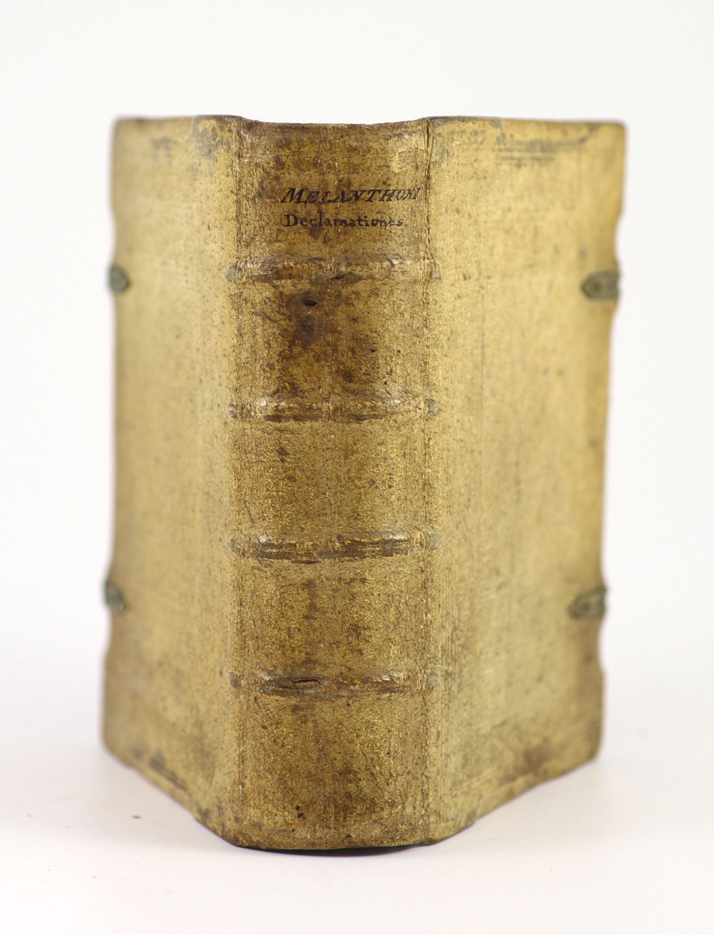 Melanchthon, Philipp - Selectarum Declamationu Philippi Melanthonis...,